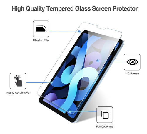 Mica Cristal Templado Para Ipad Pro 11 3 A2377 A2459 A2301