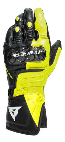 Guantes Largos Piel Moto Dain Carb