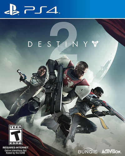 Destiny 2 (ps4, Play Station 4, T-teen, All Region, 1 Pl Ccq