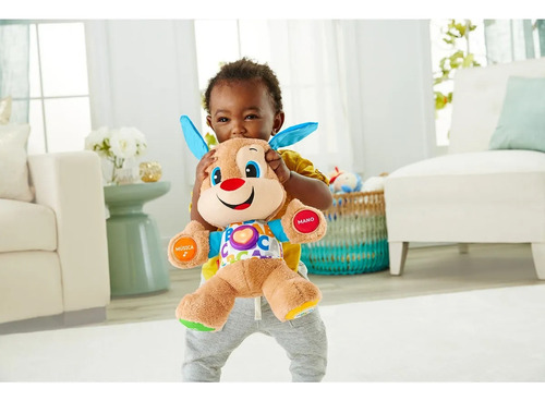 Fisher-price Ríe Y Aprende Perrito Aprende Conmigo