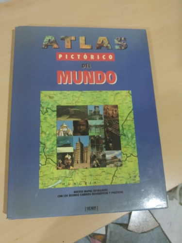 Atlas Pictorico Del Mundo Oferta 