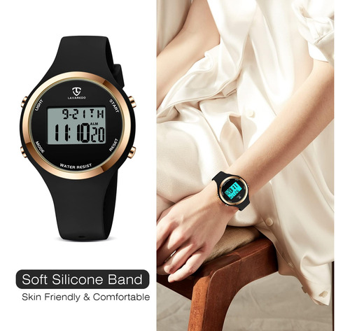 L Lavaredo Relojes Para Mujer 3atm Impermeable Relojes Depor