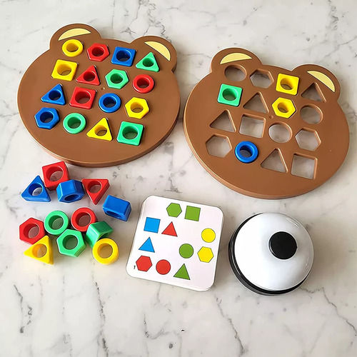 Juego De Combinación De Formas, Juego De Combinación Rápida