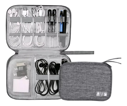 Organizador De Cables Digital Estuche Cargador Neceser Viaje