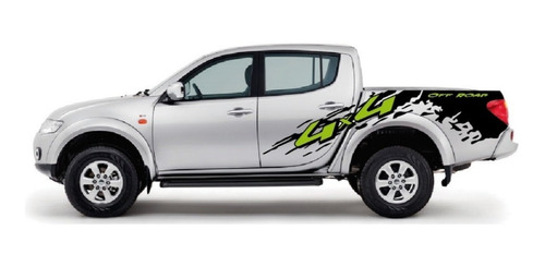 Adhesivo Tipo Barro Mitsubishi L200