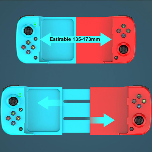 Control De Juegos Bluetooth Móvil Gamepad Para Android/ios