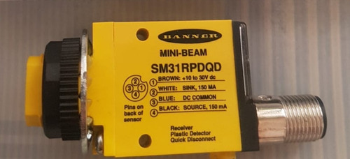 Sensor Receptor Banner Mod. Sm31rpdqd 26890
