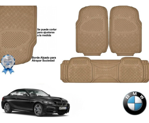 Tapetes Uso Rudo Beige Rd Bmw M240i Coupe 2022