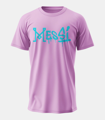 Playera Messi Graffiti Inter Miami