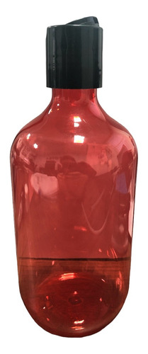 Botella Roja De 250ml Con Tapa Disc Top (pack X 20)