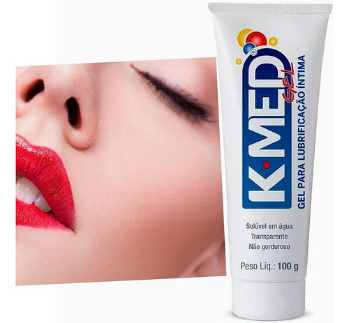 K-med Tubo Lubricante Íntimo 100g Cimed - Sex Shop