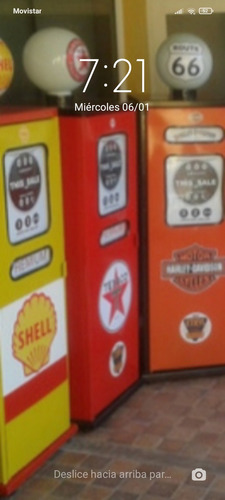 Surtidor De Gasolina Gilbarco Original De Los 60's (Reacondicionado)
