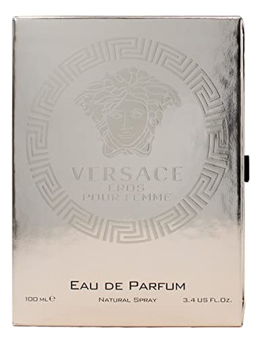 Versace Eros Pour Femme For Women By Versace - 3.4 Oz Q3vu8