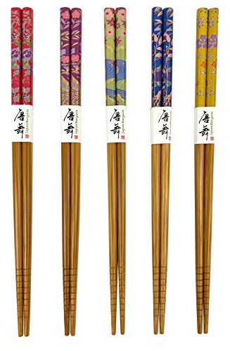 Palillos De Bambú Reutilizables, Japoneses, Chinos, Co...