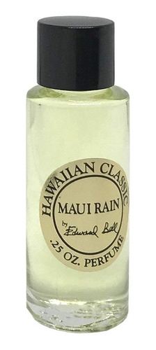 Hawaiian Maui Lluvia De Perfume En Botella De Vidrio Transpa