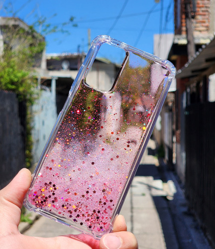 Funda A Pedido Resina Epoxi Mármol Mariposa Para Samsung