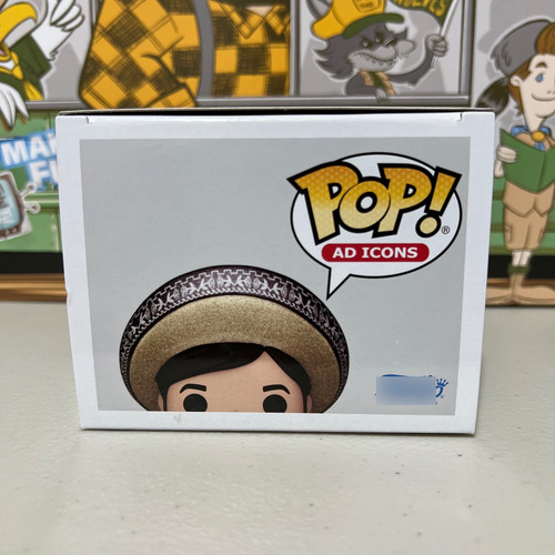 Funko Pop Ad Icons Tapatio The Tapatio Man 122 Diamond Funko (Usado)