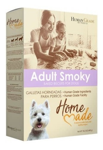 Human Grade - Clasica Adulto Ahumada 460 Gr / Catdogshop