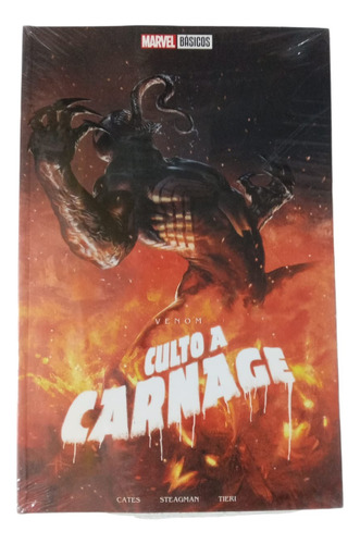 Culto A Carnage Marvel Básicos En Español Smash
