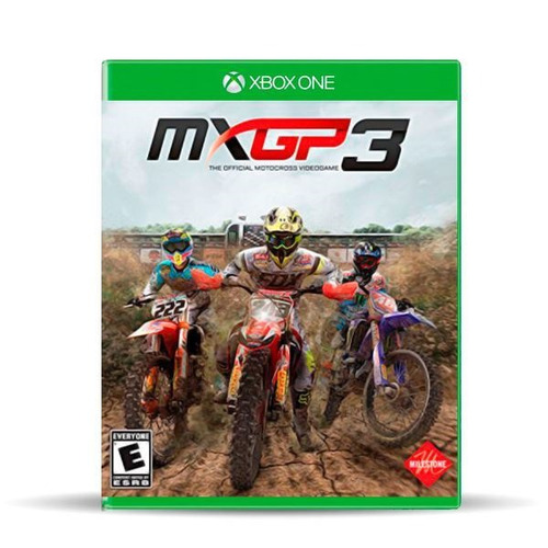 Mxgp 3 (usado) Xbox One Físico, Macrotec