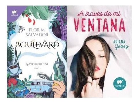 Imagen 1 de 1 de Pack Boulevard + A Través De Mi Ventana ( 2 Libros)