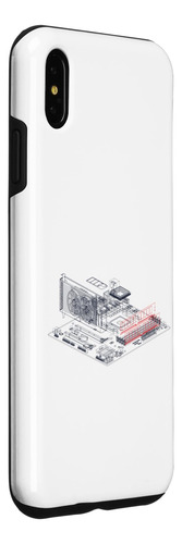 iPhone XS Max Graphics Card Wireframe, Computadora Gpu It Te