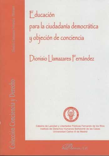Libro Educación Para La Ciudadanía Democrática Y Objeción D