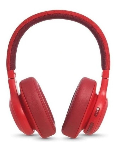 Fone de ouvido inalámbricos JBL E55BT vermelho