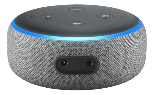 Imagen 3 de 4 de Amazon Echo Dot 3rd Gen con asistente virtual Alexa heather gray 110V/240V