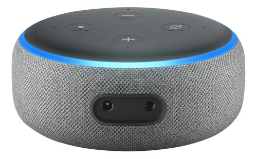 Cantina Nido Belicoso Amazon Echo Dot 3rd Gen con asistente virtual Alexa heather gray 110V/240V