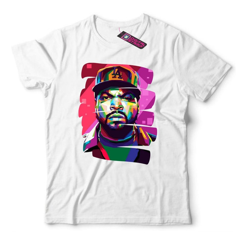 Remera Ice Cube Rap Hip Hop Pop Art 27 Dtg Premium 