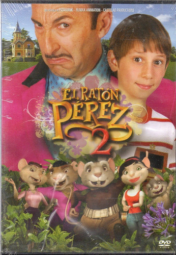 El Ratón Pérez 2 - Dvd Nuevo Original Cerrado - Mcbmi