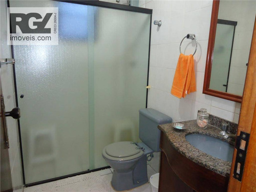 Imagem 11 de 19 de Cobertura Com 3 Dormitórios À Venda, 215 M² Por R$ 1.100.000,00 - Pompéia - Santos/sp - Co0132