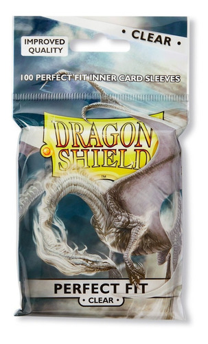 100 Perfect Fit Dragon Shield Protectores De Cartas