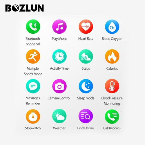 Imagen 6 de 9 de Reloj Smartwatch S1 Con Llamada / Alfashop