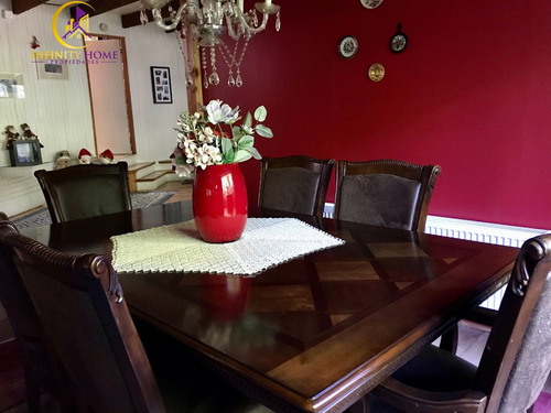 Vende Casa Con Gran Terreno Caburgua Pucón