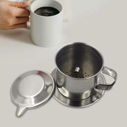 Filtro De Cafetera Vietnamita, Filtro De Café, Taza De 7t