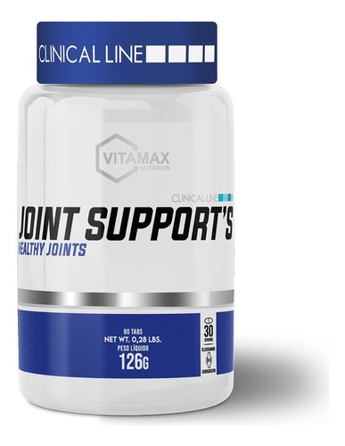 Joint Support´s 90 Tablets - Vitamax - Colágeno Tipo 2 Sabor Sem sabor