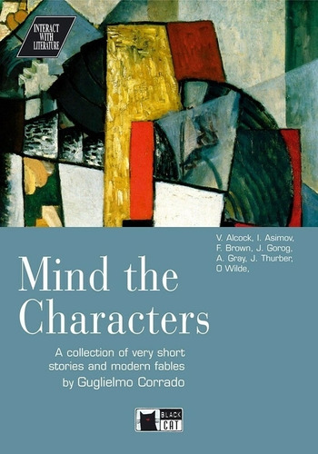 Mind The Characters - Iwl (b2/c1), De Corrado, Guglielmo. Editorial Vicens Vives/black Cat, Tapa Blanda En Inglés Internacional