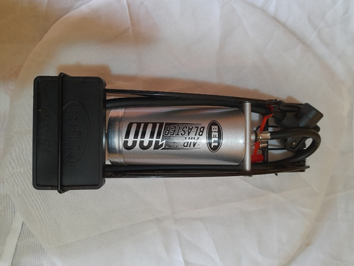 Imagen 1 de 2 de Bomba Bell De Pie, Modelo Airblaster 100 (100 Psi) Gris.