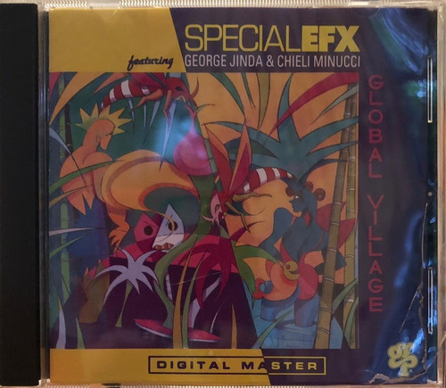 Special Efx - Global Village. Cd, Album.