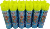 Comprar Espuma Nieve X 24 Carnaval Cotillón Nieve Artificial Copos