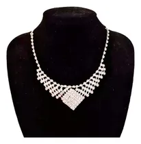 Comprar Gargantilla Strass Pendiente Fiesta Casamiento