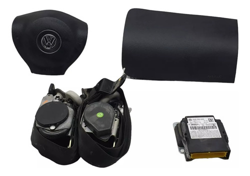 Kit Air Bag Instalado Vw  Fox Suran   - Oferta