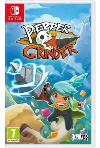 Moedor De Pimenta Nintendo Switch Sniper