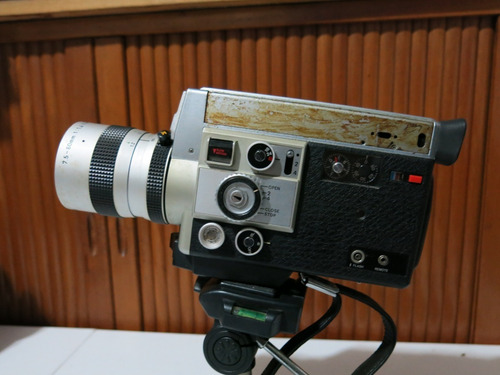 Câmera Filmadora Canon Super 8 + Filme