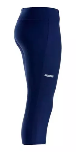 Legging 3-4 De Corrida Run Dry Kalenji