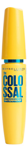 Máscara De Cílios The Colossal À Prova D'água Maybelline