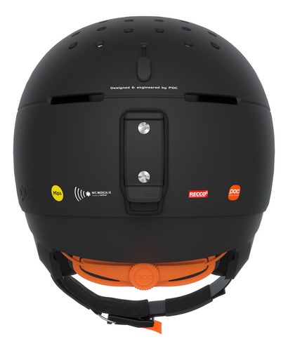 Poc Cascos Meninx Rs Mips Uranium Black Matt