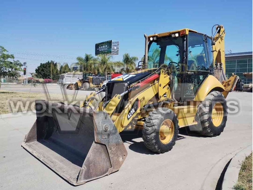 Caterpillar 420e It, Año 2011, 4x4, Cabina, A/c, Con Almeja